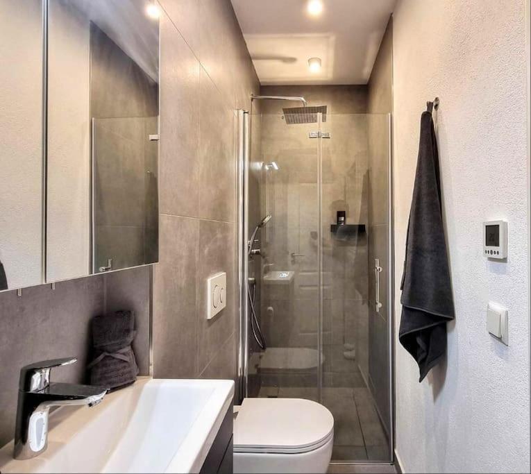 Modernes Apartment Karlsruhe Zewnętrze zdjęcie