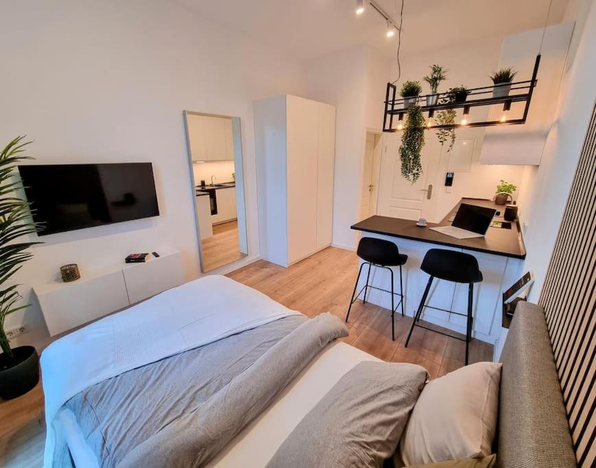 Modernes Apartment Karlsruhe Zewnętrze zdjęcie
