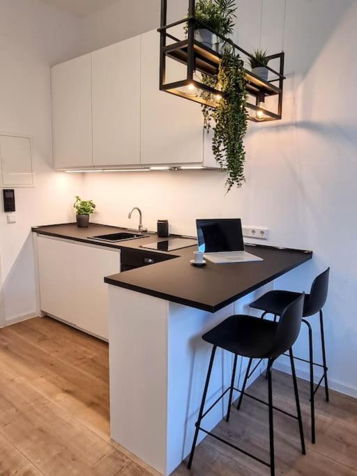 Modernes Apartment Karlsruhe Zewnętrze zdjęcie